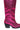 Full View Azalea Wang Driven Rhinestone Western Boot In Fuchsia