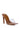 Back View Azalea Wang Drop Stiletto Sandal In Nude