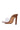 Detail View Azalea Wang Drop Stiletto Sandal In Nude