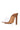 Detail View Azalea Wang Drop Stiletto Sandal In Nude