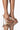 Front View Azalea Wang Easy To Love Stiletto Sandal In Beige