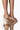 Front View Azalea Wang Easy To Love Stiletto Sandal In Beige