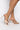 Side View Azalea Wang Easy To Love Stiletto Sandal In Beige