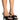 Front View Azalea Wang Easy With You Chunky Sandal In Black