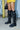 Front View Azalea Wang Edsel Black Over The Knee Lace Up Boot