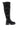 Side View Azalea Wang Edsel Black Over The Knee Lace Up Boot