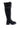 Side View Azalea Wang Edsel Black Over The Knee Lace Up Boot