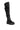 Back View Azalea Wang Edsel Black Over The Knee Lace Up Boot