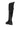 Detail View Azalea Wang Edsel Black Over The Knee Lace Up Boot