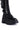 Full View Azalea Wang Edsel Black Over The Knee Lace Up Boot