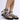 Front View Azalea Wang Einer Black Sandal