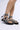 Front View Azalea Wang Einer Black Sandal