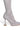 Full View Azalea Wang Elevate Thigh High Stretch Suede Boot In Grey