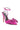 Back View Azalea Wang Eliza Embellished Bow Pump In Fuchsia