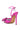 Detail View Azalea Wang Eliza Embellished Bow Pump In Fuchsia