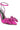 Full View Azalea Wang Eliza Embellished Bow Pump In Fuchsia