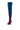 Detail View Azalea Wang Elliana Ombre Sequin Thigh High Boot In Blue Multi