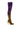 Side View Azalea Wang Elliana Ombre Sequin Thigh High Boot In Multi