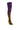 Back View Azalea Wang Elliana Ombre Sequin Thigh High Boot In Multi