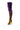 Detail View Azalea Wang Elliana Ombre Sequin Thigh High Boot In Multi