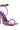 Full View Azalea Wang Elven Purple Diamond Heel Sandal