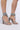 Front View Azalea Wang Enid Gray Chunky Sandal