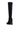 Detail View Azalea Wang Estate Neoprene Knee High Boot In Black