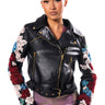 Front View Azalea Wang Every Rose Has A Thorn Moto Jacket