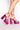 Side View Azalea Wang Eyes On Me Chunky Sandal In Pink