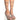 Front View Azalea Wang Eyes On Me Stiletto Sandal In Silver
