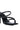 Full View Azalea Wang Fabi Pu Strappy Sandal In Black