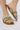 Side View Azalea Wang Falken Green Sandal