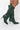 Side View Azalea Wang Fall For You Stiletto Boot In Green