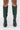 Back View Azalea Wang Fall For You Stiletto Boot In Green