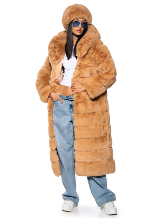 【DIESEL】FUR HOOD WITH MUFFLER 234T バラクラバ AZALEA WANG FAUX FUR PANEL HOODED TRENCH – AKIRA