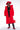 Detail View Azalea Wang Faux Fur Panel Hooded Trench