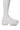 Full View Azalea Wang Favored Pu Thigh High Boot With 4 Way Stretch In White