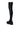 Detail View Azalea Wang Favored Stretch Pu Thigh High Boot In Black