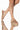 Front View Azalea Wang Feelin Extra Flat Sandal In Nude