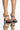 Front View Azalea Wang Feels Like Bliss Stiletto Sandal In Black