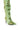 Extra View Azalea Wang Fernie Green Snake Boot