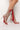 Side View Azalea Wang Fight For It Stiletto Bootie Sandal In Red