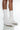 Front View Azalea Wang Figure It Out Wedge Bootie In White