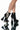 Front View Azalea Wang Finer Things In Life Chunky Bootie In Black