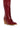 Full View Azalea Wang Flint Red Cowboy Bootie