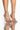 Front View Azalea Wang Fly With Me Stiletto Sandal In Nude