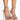 Front View Azalea Wang Fly With Me Stiletto Sandal In Nude