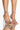 Front View Azalea Wang Fly With Me Stiletto Sandal In Nude