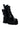 Back View Azalea Wang Follow Chunky Combat Bootie In Black