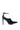 Side View Azalea Wang Fossa Embellished Strap Pump In Black